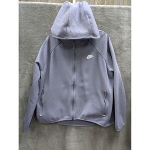 Nike Gray Full-Zip Hoodie